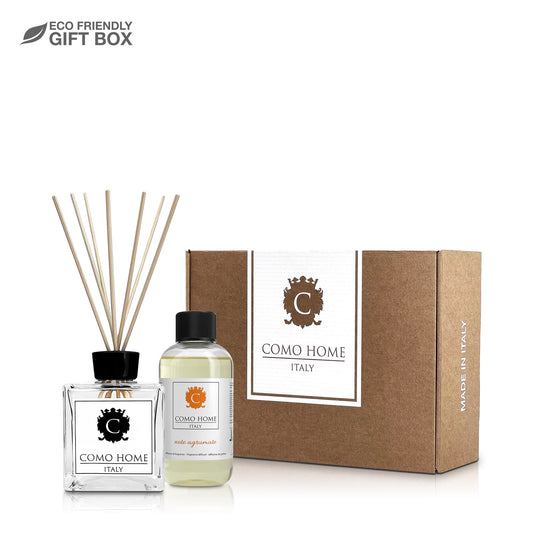 Como Home Diffusore bastoncini 250 ml Note Agrumate