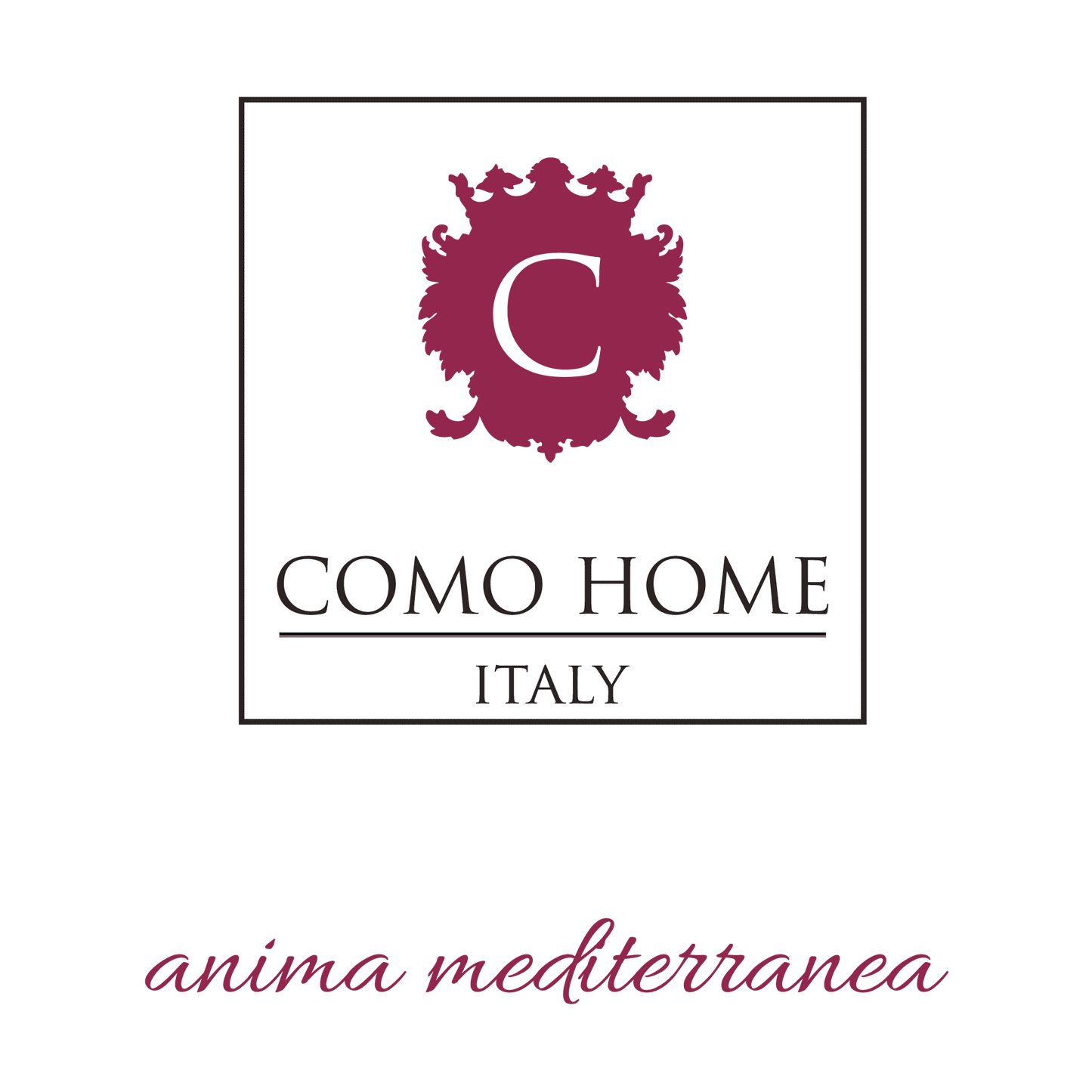 Como Home Refil 250 ml Anima mediterranea etichetta CHI-001