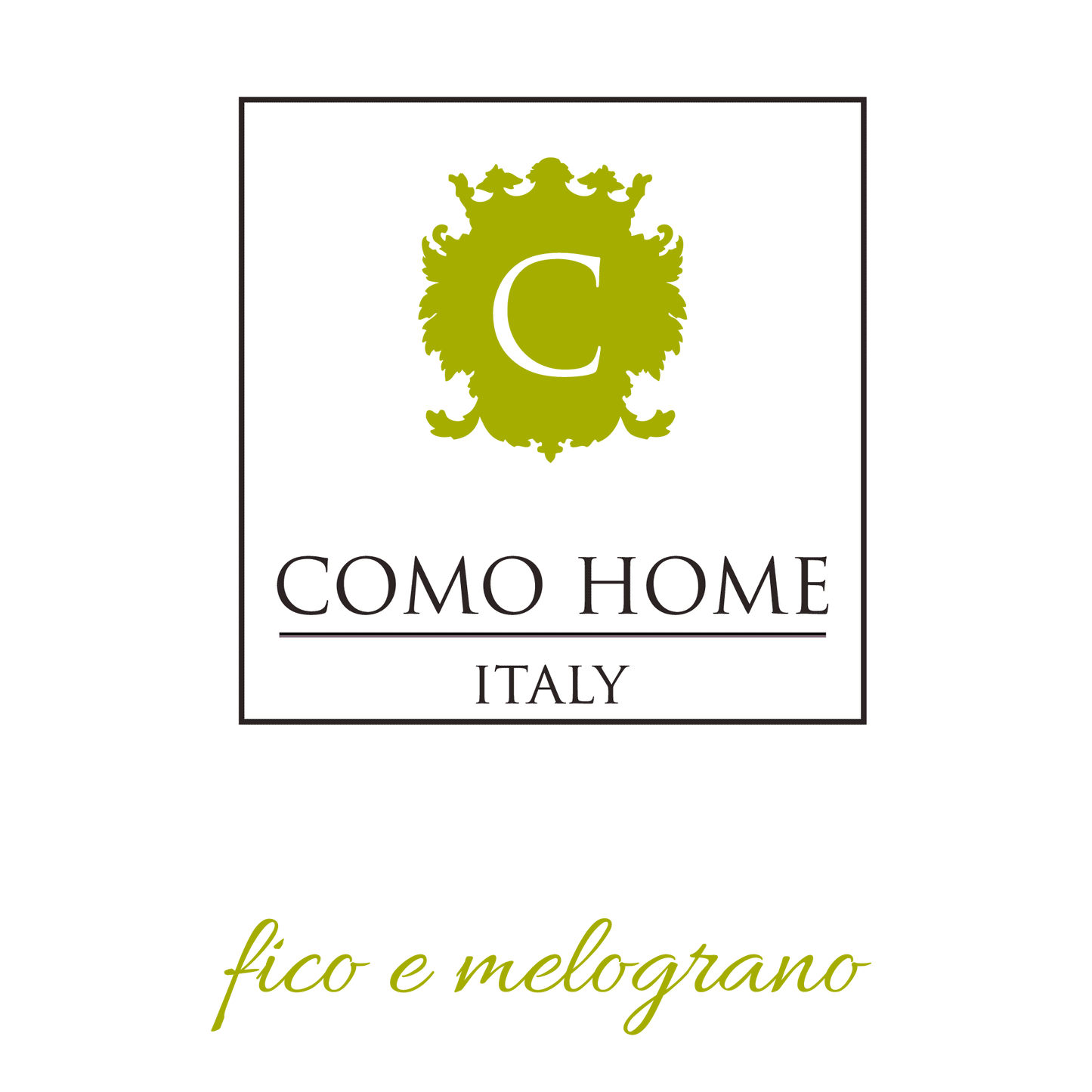 Como Home Refil 250 ml Fico e Melograno etichetta CHI-002