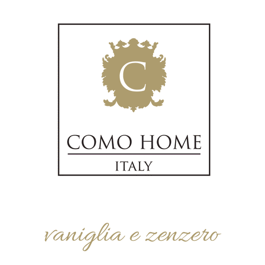 Como Home Refil 250 ml Vaniglia e Zenzero etichetta CHI-006