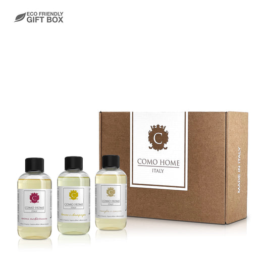 Como Home Set 3 ricariche gift box