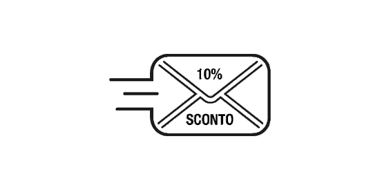 COMO HOME - Sconto 10% iscrizione newsletter