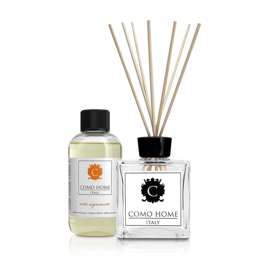 Como Home Diffusore bastoncini 250 ml Note Agrumate