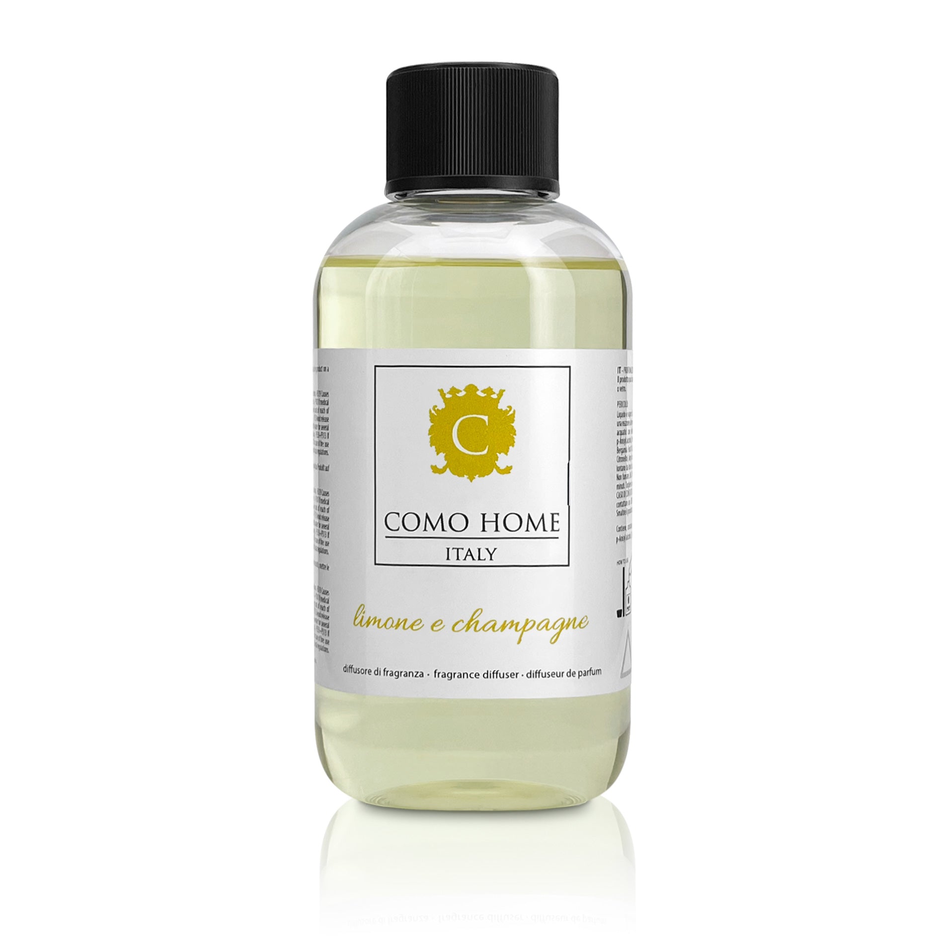 Como Home Refil 250 ml Limone e Champagne CHI-003